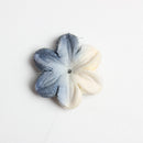 500 Pieces Silk Flower Petals Artificial Flowers for Wedding Hydrangea Ink Color