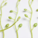 50 Pieces Artificial Green Berries Stamens Decor Craft Embellishment for DIY Wedding Headdress Garland Holiday Wreath Ornaments