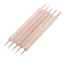 5 Pieces Nail Art Dotting Tools 2 Way Dotting Pen Set for Nail Art Manicure Pedicure
