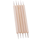 5 Pieces Nail Art Dotting Tools 2 Way Dotting Pen Set for Nail Art Manicure Pedicure