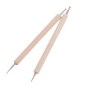5 Pieces Nail Art Dotting Tools 2 Way Dotting Pen Set for Nail Art Manicure Pedicure