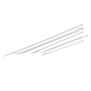 6 Pieces Curved Needles Upholstery Repair Quilting + 8 Pieces Large Eye Needles Wool Thick Knitter Yarn Hand Sewing Darning Crafts