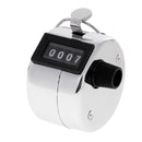 4 Digit Hand Tally Counter, Digital Pitch Counters Clicker Handheld Mechanical Numbers Click Counters for Sports Games