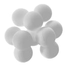10 Pieces 90mm Modelling Polystyrene Styrofoam Foam Ball XMAS Decor Wedding Party Supplies