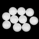10 Pieces 90mm Modelling Polystyrene Styrofoam Foam Ball XMAS Decor Wedding Party Supplies