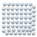 100 Pieces White Polystyrene Foam Balls Christmas Decoration Ornaments for DIY Modeling Crafts Kids Crafts 35mm