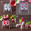 Personality Make up Tool Lipstick Cosmetics DIY Mould / Mold Crafts Tool Silicone Lipstick Mold Filling Ring for 12.1mm Tube