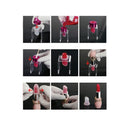 Personality Make up Tool Lipstick Cosmetics DIY Mould / Mold Crafts Tool Silicone Lipstick Mold Filling Ring for 12.1mm Tube