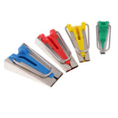 Bias Tape Makers 6mm/12mm/18mm/25mm Sewing Awl Binder Foot Kit for Sewing Quilting Binding