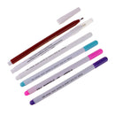 6 Pieces/Set Water Soluble Pen Air Erasable Pen Clean Pen for Patchwork Cross Stitch