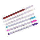6 Pieces/Set Water Soluble Pen Air Erasable Pen Clean Pen for Patchwork Cross Stitch
