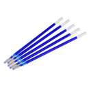 5 Pieces Water Erasable Pen Refills Water Soluble Pens Vanishing Fabric Marker for Sewing 13cm
