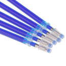 5 Pieces Water Erasable Pen Refills Water Soluble Pens Vanishing Fabric Marker for Sewing 13cm
