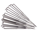 18 Pieces Assorted Stitching Punch Needles Felting Needles Needlework with Storage Case