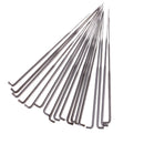 18 Pieces Assorted Stitching Punch Needles Felting Needles Needlework with Storage Case
