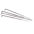 18 Pieces Assorted Stitching Punch Needles Felting Needles Needlework with Storage Case