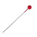 100 Piece Multicolor Pearl Head Pins Sewing Pins Tailor Dressmaking Hijab Scarf Pins