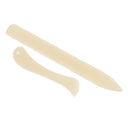 2 Pieces/set Bone Folder Paper Creaser Set Scoring Tool for Paper Crafts, Bookbinding, Card Making and Office Supplies