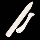 2 Pieces/set Bone Folder Paper Creaser Set Scoring Tool for Paper Crafts, Bookbinding, Card Making and Office Supplies