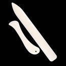 2 Pieces/set Bone Folder Paper Creaser Set Scoring Tool for Paper Crafts, Bookbinding, Card Making and Office Supplies