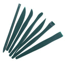 7 Pieces/Set Plastic Pottery Clay Carving Sculpting Modeling Tools for Kids Crafts