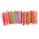 100 PCS Safety Multicolor Plastic Lacing Needles for Sewing Handmade Crafts