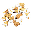 20 Pieces Xmas Socks Hat Design Mini Wooden Craft Pegs Paper Photo Christmas Cards Holder Spring Clips Christmas Ornaments 48mm