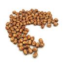 100 Piece Wooden Beads Large Hole Fit European Charms for DIY Bracelet Necklace Jewelry Making Craft 8x10mm