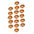 100 Piece Wooden Beads Large Hole Fit European Charms for DIY Bracelet Necklace Jewelry Making Craft 8x10mm