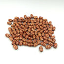 100 Piece Wooden Beads Large Hole Fit European Charms for DIY Bracelet Necklace Jewelry Making Craft 10x12mm