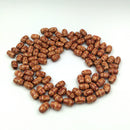 100 Piece Wooden Beads Large Hole Fit European Charms for DIY Bracelet Necklace Jewelry Making Craft 10x12mm