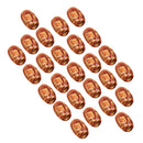 100 Piece Wooden Beads Large Hole Fit European Charms for DIY Bracelet Necklace Jewelry Making Craft 10x12mm
