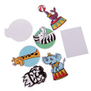 100 Pieces Random Cartoon Stickers Laptop Car Skateboard Luggage Helmet Decals