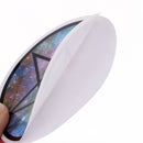 36 Pieces Galaxy Color Stickers Decals for Car Laptop Skateboard Guitar Bicycle
