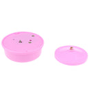 Pink DIY Music Box Base Wedding Birthday Christmas Gift Home Decoration