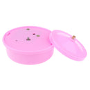 Pink DIY Music Box Base Wedding Birthday Christmas Gift Home Decoration