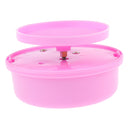 Pink DIY Music Box Base Wedding Birthday Christmas Gift Home Decoration