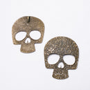 8 Pieces Vintage Skull Charms Dangle Beads Pendants for Bracelet Jewelry Making