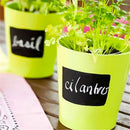 8 Shapes 80 Pieces Chalkboard Stickers for Labeling Jars, Parties, Craft Rooms, Weddings and Organize Your Home & Kitchen
