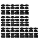 8 Shapes 80 Pieces Chalkboard Stickers for Labeling Jars, Parties, Craft Rooms, Weddings and Organize Your Home & Kitchen
