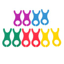 Pack of Multicolor Thread String Winding Boards DIY Plastic Sweater Knitting Handmade Sewing Tool