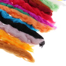DIY Needle Felting Starter Kit Set 160g Wool Needles Felt Foam Mat Tool