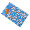 108 Pieces 8/10/12mm Metal Sew on Snap Fasteners Press Stud Popper Buttons Sliver