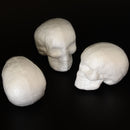 10 Pieces 55mm Creative Halloween Skull Polystyrene Styrofoam Foam DIY Materials