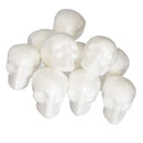 10 Pieces 55mm Creative Halloween Skull Polystyrene Styrofoam Foam DIY Materials