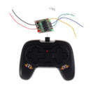 2.4G Remote Controller Receiver Kit Kids Toys RC Car Parts Accessories for Model Making Black