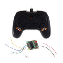 2.4G Remote Controller Receiver Kit Kids Toys RC Car Parts Accessories for Model Making Black
