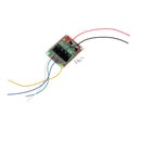 2.4G Remote Controller Receiver Kit Kids Toys RC Car Parts Accessories for Model Making Black