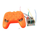 2.4G Remote Controller Receiver Set Kid RC Toys Cars Model Part Replacement Orange