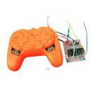 2.4G Remote Controller Receiver Set Kid RC Toys Cars Model Part Replacement Orange